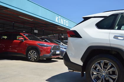 Kinto, de Toyota, crece a más del 50% anual desde que empezó en la Argentina
