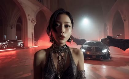 Kion, la artista de K-pop generada con IA