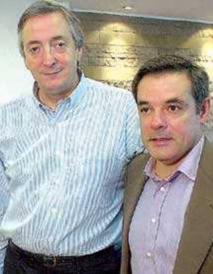 Néstor Kirchner respaldó a Rovira