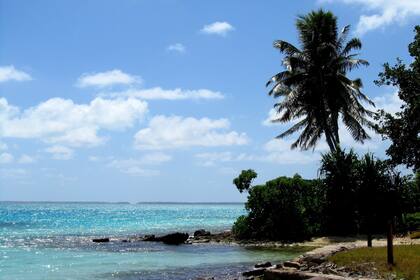 Kiribati fue el primer país en recibir el Año Nuevo, localizado en el centro del océano pacífico, es famoso como “la isla de la Navidad”