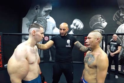 Kirill Tereshin sus tiempos de luchador en artes marciales mixtas