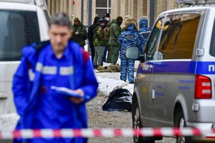 Kirillov fue asesinado con un patinete que contenía unos 300 gramos de TNT, según autoridades rusas