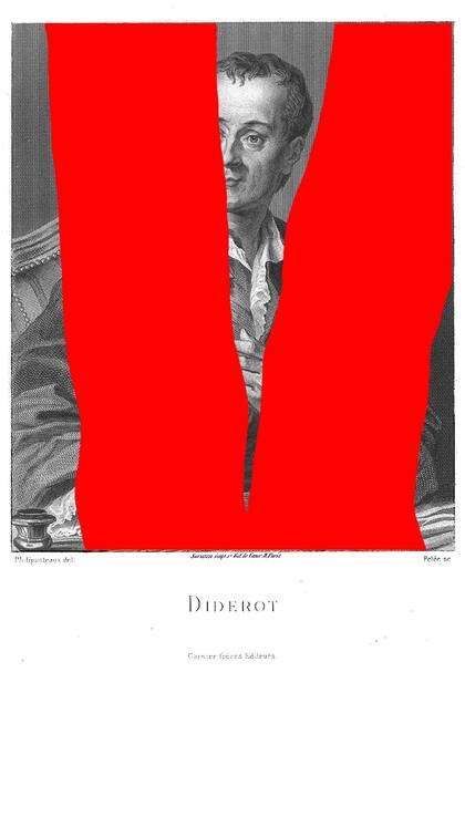 Kirin homenajea al el célebre filósofo y escritor francés Denis Diderot (1713-1784), gestor, editor y genio de L´Encyclopédie