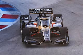 Kirkwood gana otra carrera callejera de IndyCar para conseguir el liderato en Arlington
