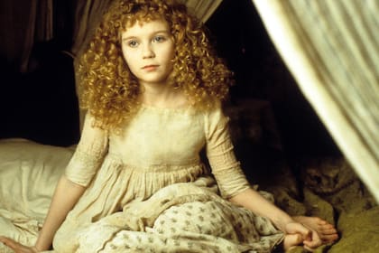 Kirsten Dunst dio vida a Claudia con 11 años