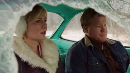 Kirsten Dunst y Jesse Plemons en Fargo