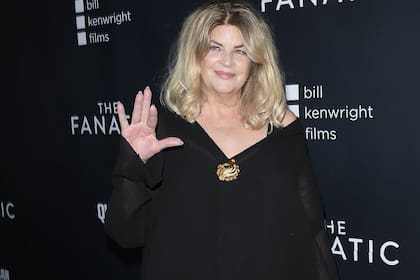 Kirstie Alley murió a los 71 años