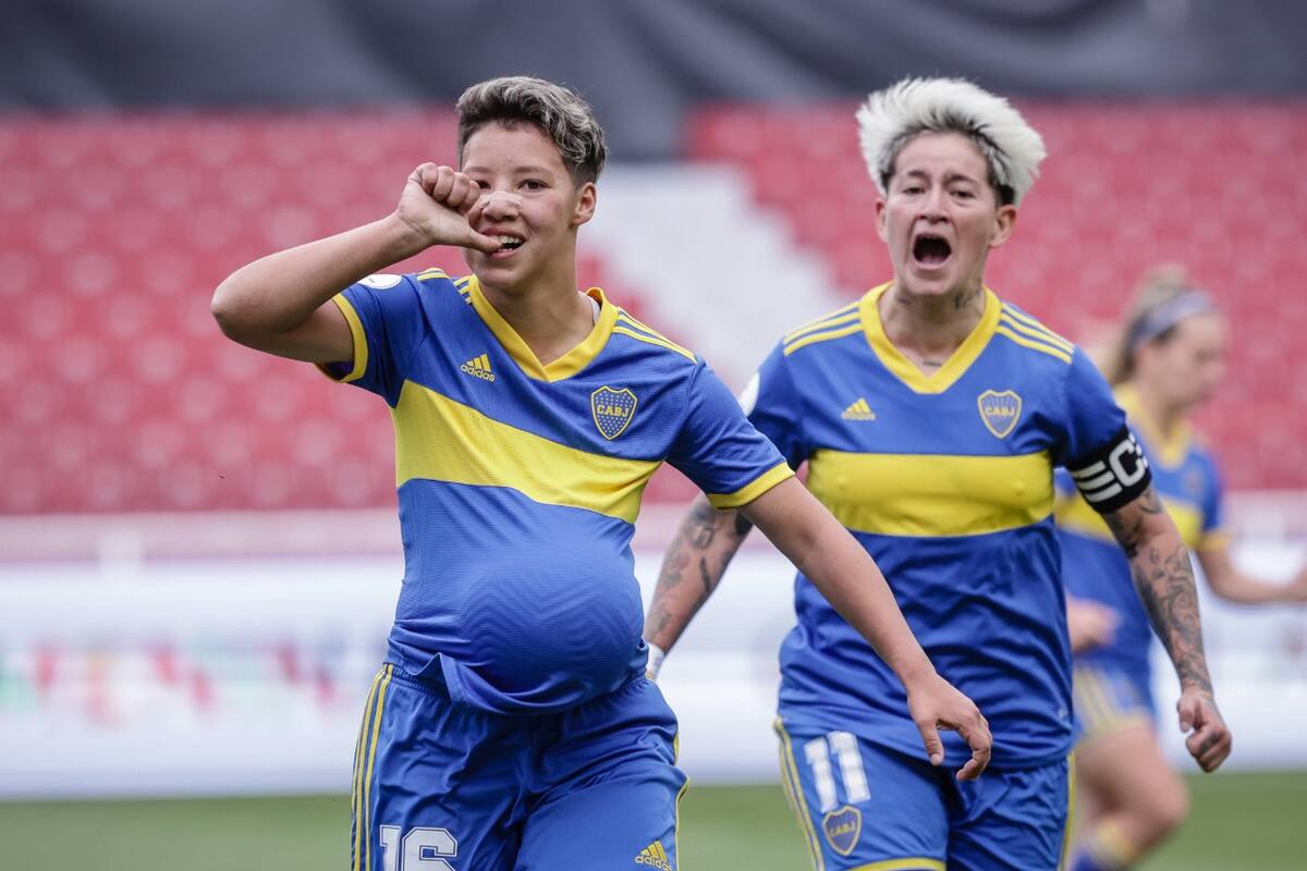 Quién es Kishi Núñez, la joya de solo 16 años del Boca Juniors finalista de América - LA NACION