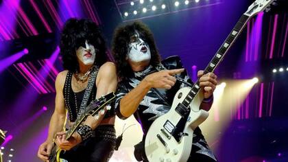 Kiss canceló el show tras el atentado