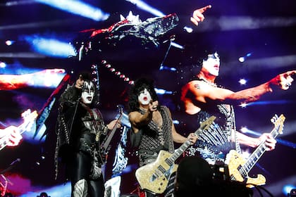 Kiss y gritos: el fanatismo por la banda vivió un nuevo (y último) capítulo en Buenos Aires