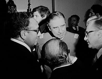 Kissinger y Pinochet