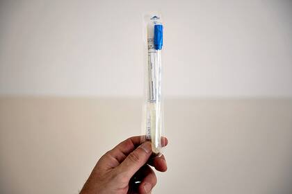 Kit de hisopado para detectar la infección