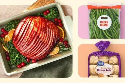 El Kit de Pascua de Walmart está diseñado para que coman ocho personas e incluye productos típicos para esta celebración tradicional (Walmart)