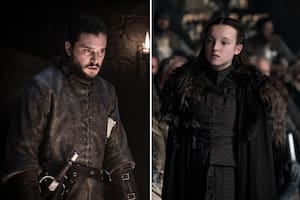 Kit Harington y Bella Ramsey recordaron su "complicado" primer encuentro en el set de Game Of Thrones