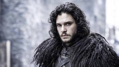 Kit Harington como Jon Snow