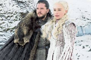 Para los nostálgicos de GOT, la foto de Emilia Clarke, Kit Harington y Momoa