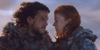 Kit Harington y Rose Leslie se conocieron durante el rodaje de Games of Thrones