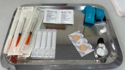 Kit típico que se maneja en Cambie para suministrar a los usuarios de drogas