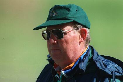 Kitch Christie, el coach de aquel equipo campeón, murió de cáncer a los 58, tres años después de ser campeón mundial