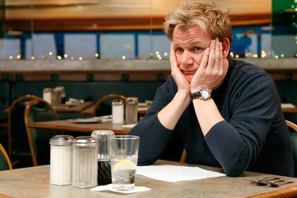 Gordon Ramsay sale al rescate de restaurantes en problemas en Kitchen Nightmares