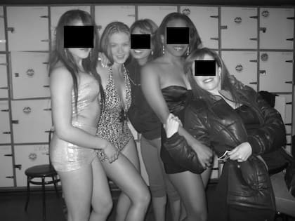 Kitty Sanders, en sus años de estar infiltrada en burdeles de Europa para develar cómo funcionaban las redes de trata y denunciarlas "desde adentro"