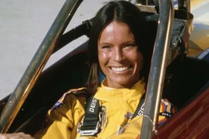 Kitty tenía una predilección por la velocidad (Foto: BBC)