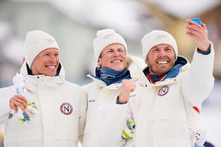 Klaebo se convierte en el primer atleta en ganar 6 oros en unos Juegos de Invierno