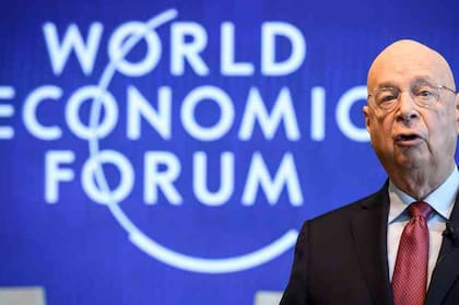 Klaus Schwab, fundador en 1971 del Foro Económico Mundial (WEF), que se celebra anualmente en Davos