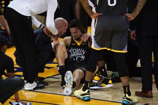 La maldición de Golden State: Thompson, la última estrella caída en el excampeón