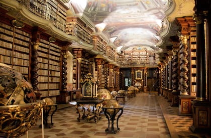 Klementinum National Library. Foto: Wikipedia