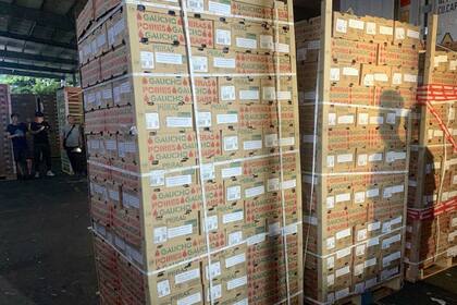 Kleppe colocó 100 toneladas en China