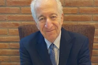 Bernardo Kliksberg. "Tenemos que seguir a Greta Thunberg"