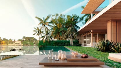 Klin House es otro proyecto de casa contemporánea en Miami