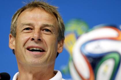 Klinsmann, el DT alemán que dirige a EEUU