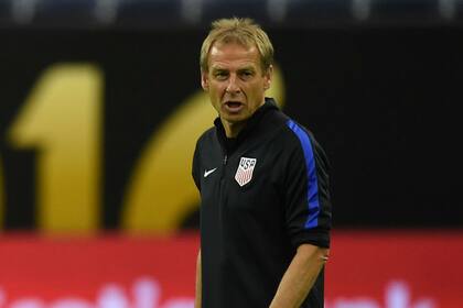 Klinsmann, entrenador del seleccionado anfitrión que quiere llegar a la gran final
