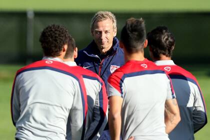 Klinsmann quiere una mentalidad ganadora en la selección de USA