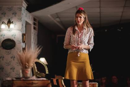 Kloosterboer comparte el escenario con Marcela Mazer.