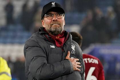 Klopp, el conductor de Liverpool, que se aleja de todos en la cima de la Premier League