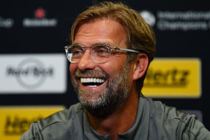 La actual sonrisa perfecta de Klopp