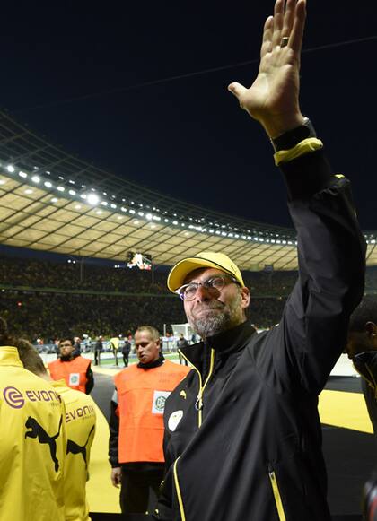 Klopp se despidió sin título del Dortmund