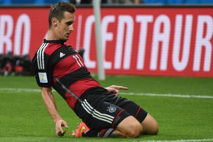 Klose hizo historia en el Mineirao