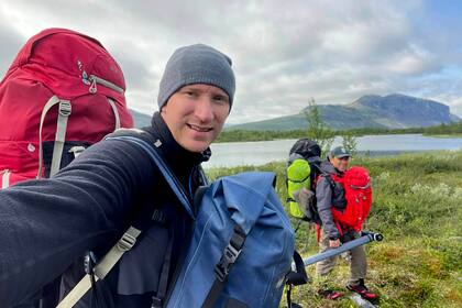 Knapo era aventurero, excursionista y amante de las actividades al aire libre
