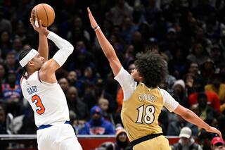 Knicks pierden a Hart pero ganan séptimo seguido por 132-101 ante Wizards