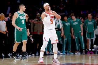 Knicks siguen vivos en puja por segundo puesto del Este; vencen a Celtics en regreso de Tatum al MSG