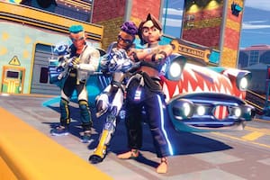 Knockout City se metió rápido entre los videojuegos más populares de 2021