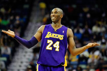 Kobe Bryant, en los tiempos felices con los Lakers