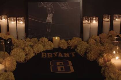 Otro tributo para Kobe Bryant