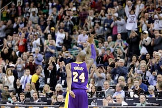 Subasta. Ocho veces más de lo esperado por efectos personales de Kobe Bryant