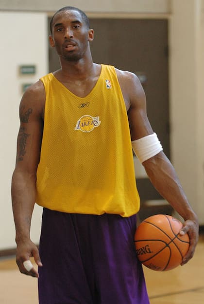 Kobe, una leyenda de la NBA