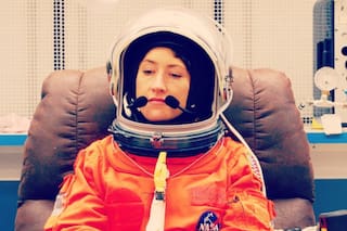 Christina Koch, astronauta de Artemis II: “Cada vez que me despertaba creía que estaba flotando”